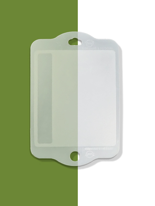 Доска разделочная Набор 2шт TIMA из полипропилена 41x26см прозрачная, Россия